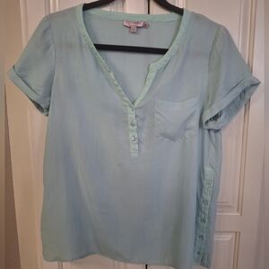 Calypso St. Barth Silk Women's Top